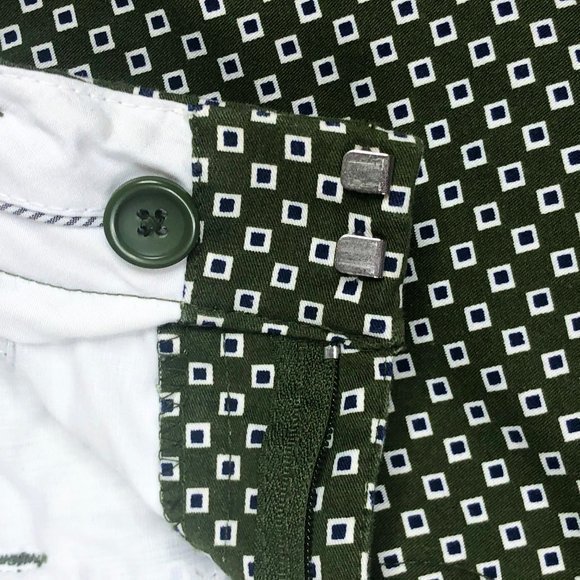 ANA A New Approach Womens Cropped Pants Stretch Mid Rise Size 8 Waist 34 - Picture 5 of 8